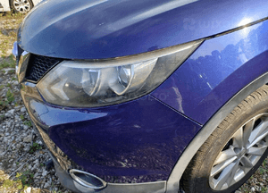NISSAN QASHQAI J11 13 -17 KOMPLETNY ZDERZAK przód 8