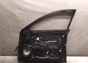 Drzwi prawy przod audi A3 8P lift 08-12 5D hb LZ9B czarne 5
