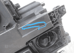 Lampa przednia prawa vw touran ii full led 2015- 18