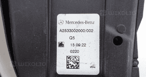 Pedał gazu potencjometr mercedes glc X253 15-22 A2533002000 5