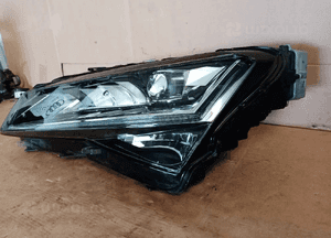 Lampa lewy przód przednia lewa Full Led Skoda Superb III 3 Lift 3V1941015D 3