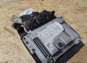 STEROWNIK SILNIKA KOMPUTER PEUGEOT CITROEN 1.4 1.6 VTI 9665291180 5