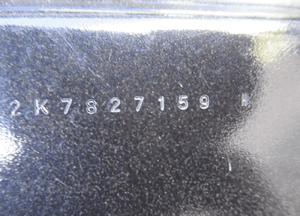 Klapa tylna tył vw caddy iv 4 2K7 2020- 19