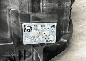 Opel insignia a lift reflektor led lewy lampa lewa 13409906 uk 10