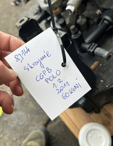 Skrzynia 1.2 cgb xx1 Skrzynia biegów VW Poli 1,2 3
