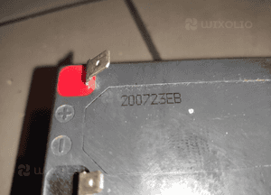 MERCEDES W164 W212 W221 W251 AKUMULATOR DODATKOWY POMOCNICZY 12V 1,2Ah ORYG 8