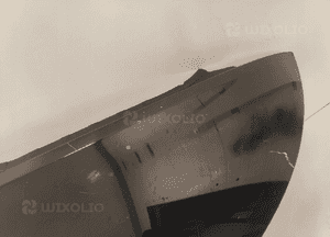 Audi a6 c6 04-08 BŁOTNIK PRAWY PRZEDNI PRZÓD 2