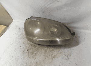 * LAMPA PRZEDNIA PRAWA PRZÓD PRAWO VOLKSWAGEN GOLF 5 2