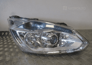 Lampa przednia przód prawa ford transit custom soczewka 2012-2017 rok 1