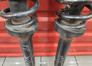 JAGUAR XF II X260 3.0D AMORTYZATOR MCPHERSON PRAWY LEWY PRZÓD ORYG 7