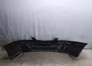 Zderzak przód przedni mazda 626 5 v gen. granat granatowy halogeny 4