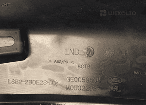 Land rover defender L663 nakładka listwa błotnika lewa tył tylna usa nowy oryginał 10
