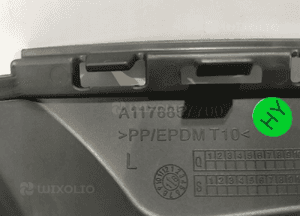 Mercedes CLA W117 AMG Kratka zderzaka L - 15931 3