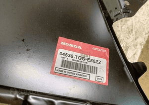 Błotnik prawy tył tylny honda civic 10 x hb 2017- 2