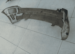 Ford focus MK2 lift 5 drzwi zderzak tylny ślizgi oryginał 3