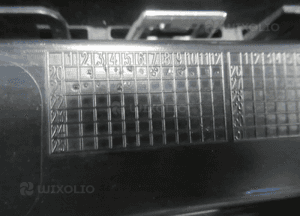 Grill grill atrapa vw passat B8 lift 3G0 2019- 20