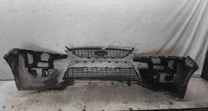 Zderzak przód przedni ford mondeo MK4 iv H8 szary halogeny 5