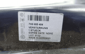 Słupek próg prawy przód vw transporter T5 7H0 4