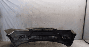 Zderzak przód przedni ford focus MK.2 2 ii lift fl 03 srebrny halogeny 3