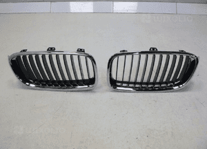 Bmw 3 F30 F31 grill atrapa nerka czarna chrom 6
