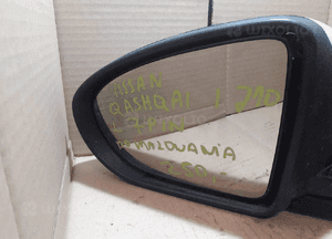 Lusterko lewe lewy lewa  do malowania 7 pin  nissan qashqai J10 2