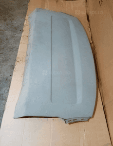 Półka tylna bagażnika oryginał Audi A6 C6 Sedan 4F5863411AB 4