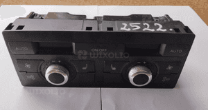 Panel sterowania klimatyzacji audi Q7 4L 4L0919158D 2