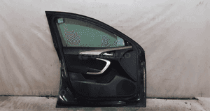 Drzwi przód przednie lewe do opel insignia a 1 i Z22C czarny 5