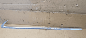 Listwa szyby prawy tył chrom Audi A5 8T0853346B 1