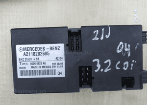 MERCEDES ml 164 r 251 e 211 cls 219 slk 171 moduł  sterownik foteli fotela grzania kanapy 11