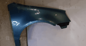 * BŁOTNIK PRZÓD PRZEDNI PRAWY DO VOLKSWAGEN GOLF V 5 HB LA5S POSIADA RDZE NA RANCIE 1