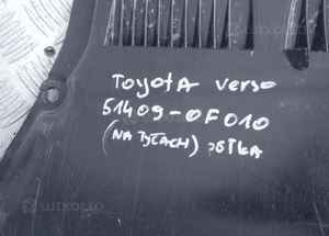 Osłona dolna silnika toyota corolla verso 514090F010 2