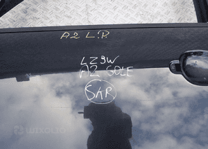 Drzwi lewy przód audi A2 LZ9W radom 2