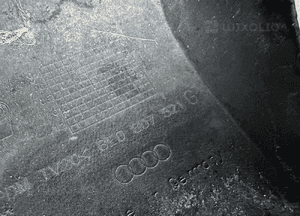 Zderzak tył tylny audi A4 B7 8E 8E9 kombi s-line 8E9807511J 8E0807521G cały 8