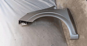 * OPEL ZAFIRA B Z157  BŁOTNIK PRZÓD PRZEDNI LEWY SREBRNY 2