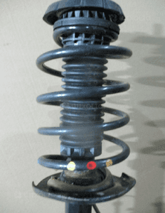 MCPERSON LEWY PRAWY ZWROTNICA LEWA PRAWA PRZEDNIA CITREON C3 II 1.4 HDI 4