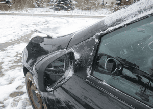 Lusterko elektryczne lewe renault clio iii 3 NV676 5 pin 2005- 2