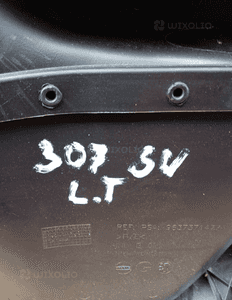 Boczek tapicerka lewy tył tylna lewa Peugeot 307 SW 5