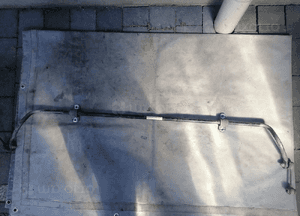 Drążek stabilizatora stabilizator tył Maserati Quattroporte VI