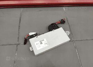 BMW 5 F07 F10 F11 STEROWNIK MODUŁ CAS CAS4 WTYCZKI ORYGINAŁ 1