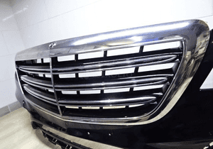 Mercedes s klasa W222 lift zderzak amg 9