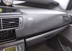 Peugeot 807 poduszka airbag deska kierowcy pasażera 5