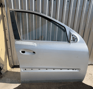 MERCEDES GL ML 164 drzwi prawe lewe przód listwa chrom zamek lakier 775  723 1