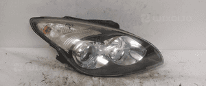 Przod przednia lampa prawa hyundai I30 1