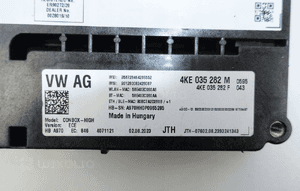 VW AUDI SKODA SEAT MODUŁ STEROWNIK WEZWANIA POMOCY SOS CON-BOX 4KE035282M 4