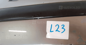} ZDERZAK PRZÓD PRZEDNI DO SAAB 95 9-5 LIFT FL SZARY SPRYSKIWACZE LAMP XENON HALOGENY 2