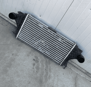 MERCEDES ML 166 GL GLE x166  intercooler CDI 350 chłodnica oleju 2