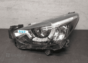 LAMPA PRZÓD LEWA MAZDA II 2 14- FULL LED 1