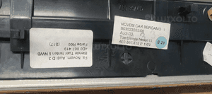 Listwa dekor drzwi komplet drewno Audi A8 D3 11
