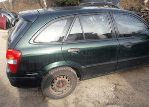 Mazda 323f 323 BJ 98-03  Podnośnik szyby mechanizm Prawy  przód 6
